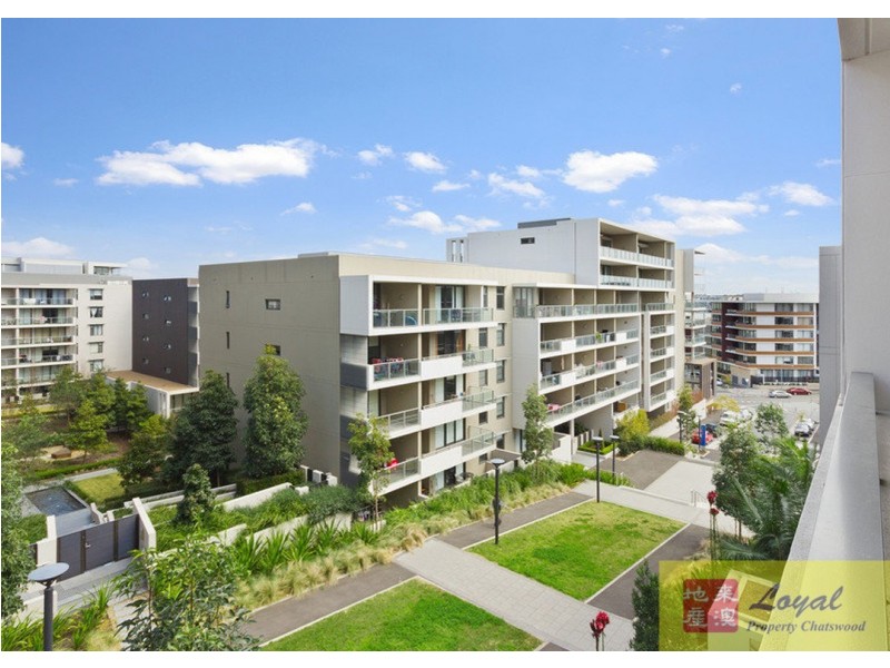 303/88 Rider Boulevard, Rhodes NSW 2138