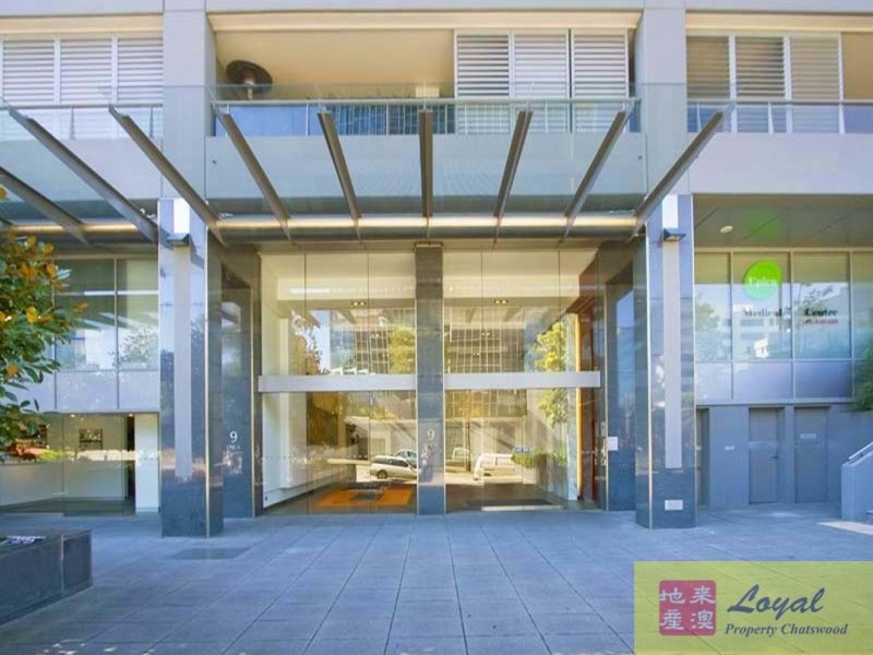2606/9 Railway Street, Chatswood NSW 2067