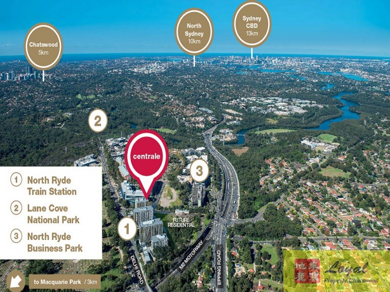 B510/1-17 Delhi Road, North Ryde NSW 2113