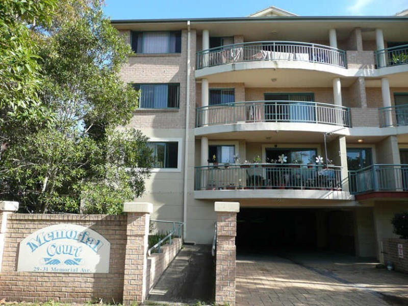 6/29-31 Memorial Avenue, Merrylands NSW 2160