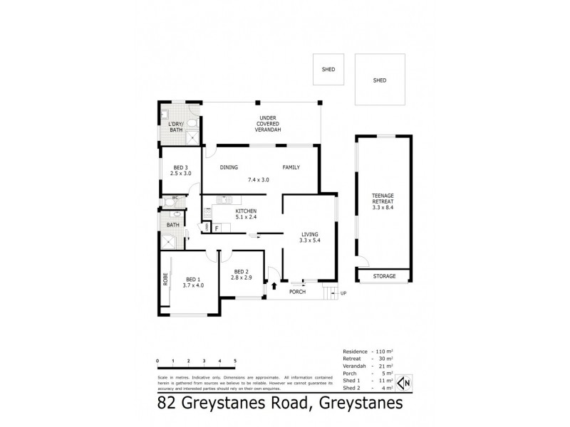 82 Greystanes Road, Greystanes NSW 2145 Floorplan
