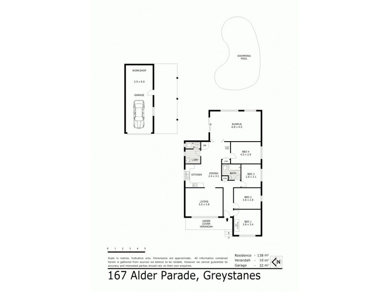 167 Adler Parade, Greystanes NSW 2145 Floorplan