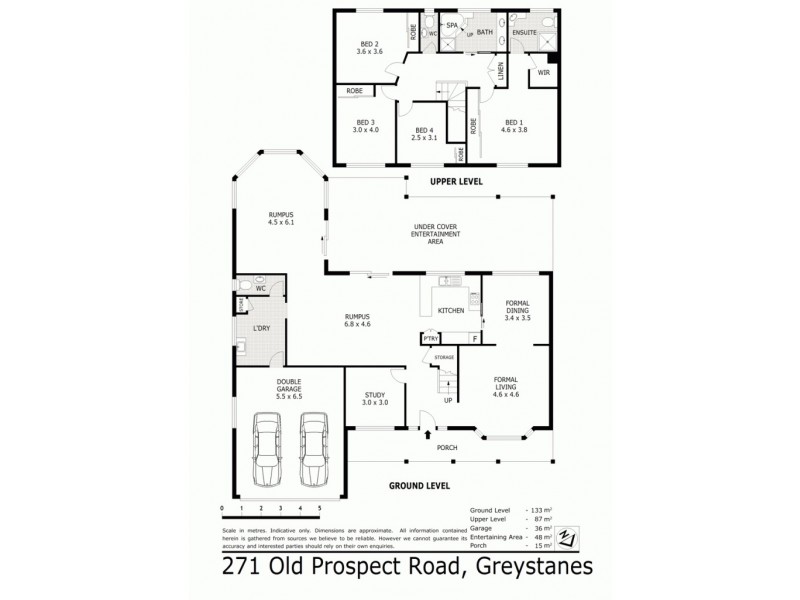 271 Old Prospect Road, Greystanes NSW 2145 Floorplan