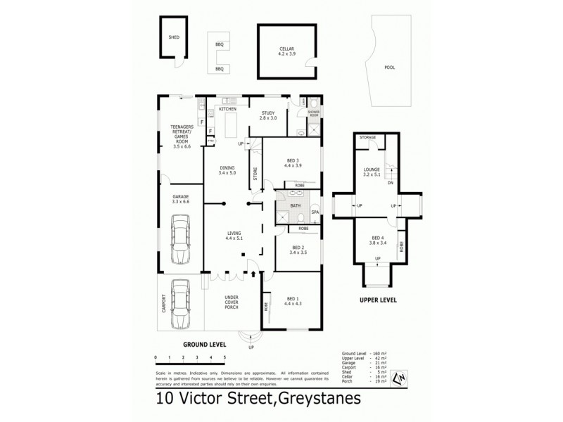 10 Victor Street, Greystanes NSW 2145 Floorplan