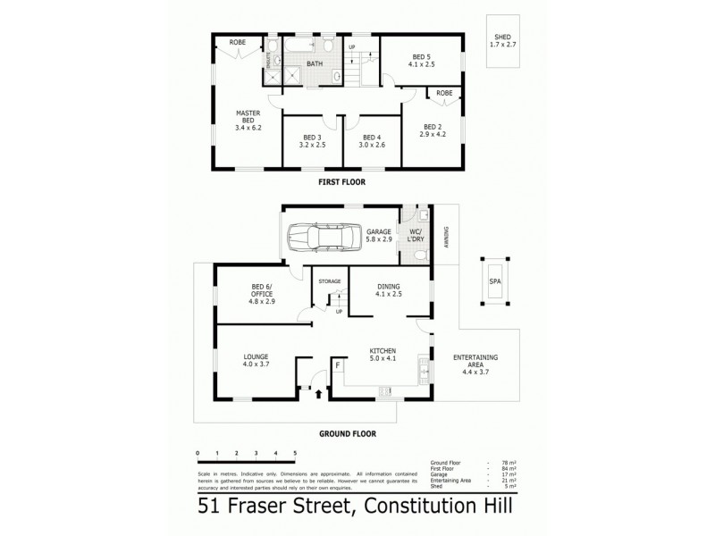 51 Fraser Street, Constitution Hill NSW 2145 Floorplan