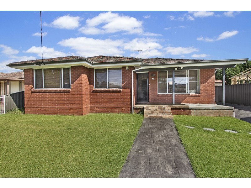 48 Baden Street, Greystanes NSW 2145