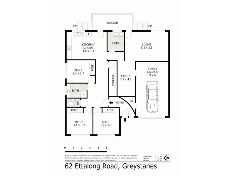 62 Ettalong Road, Greystanes NSW 2145 Floorplan