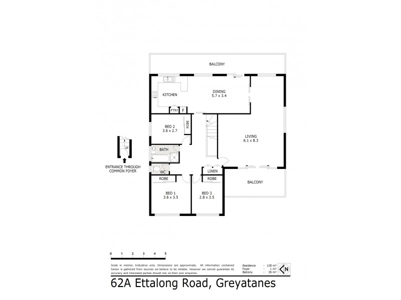 62a Ettalong Road, Greystanes NSW 2145 Floorplan
