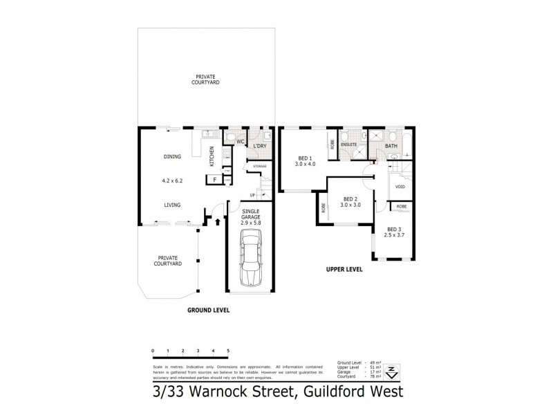 3/33 Warnock Street, Guildford NSW 2161 Floorplan