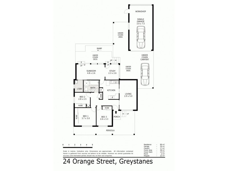 24 Orange Street, Greystanes NSW 2145 Floorplan