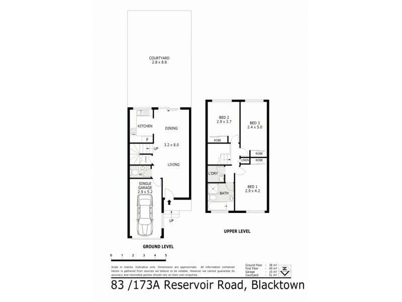 83/173a Reservoir Rd, Blacktown NSW 2148 Floorplan