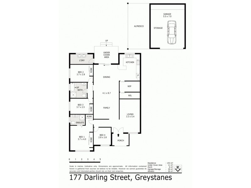 177 Darling Street, Greystanes NSW 2145 Floorplan