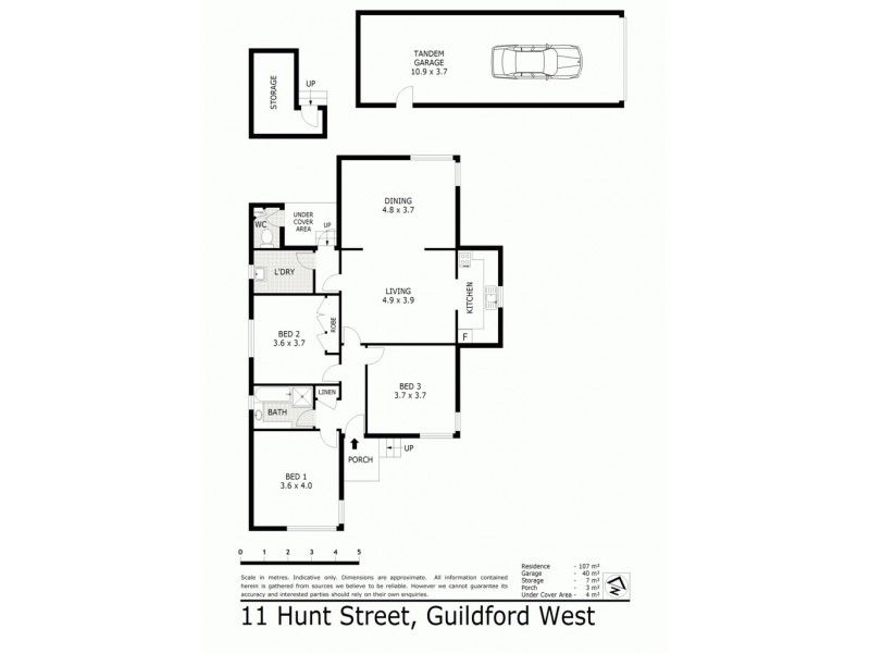 11 Hunt Street, Guildford West NSW 2161 Floorplan