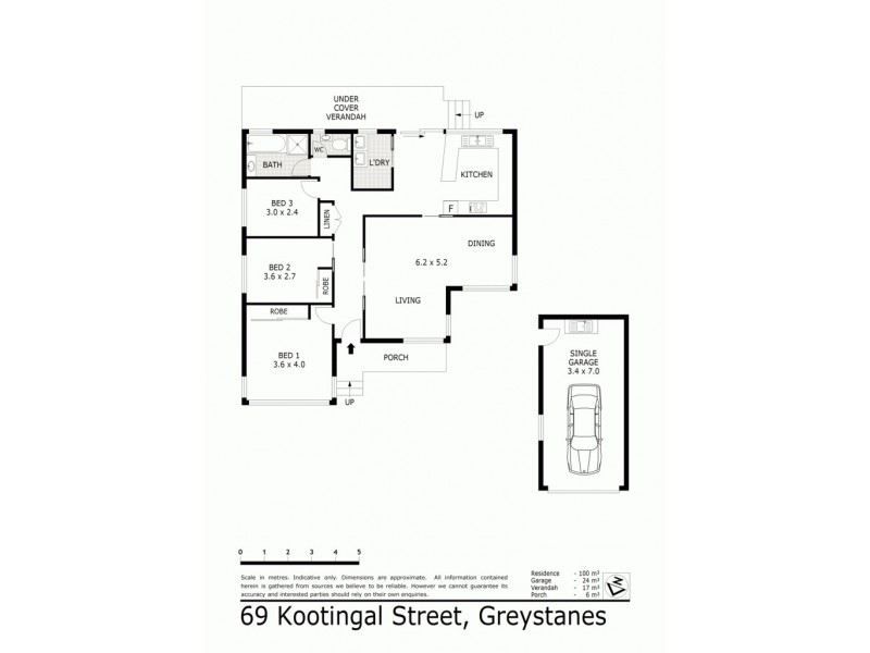 69 Kootingal Street, Greystanes NSW 2145 Floorplan