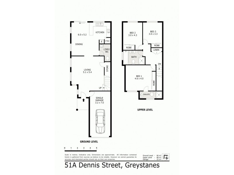 51A Dennis Street, Greystanes NSW 2145 Floorplan