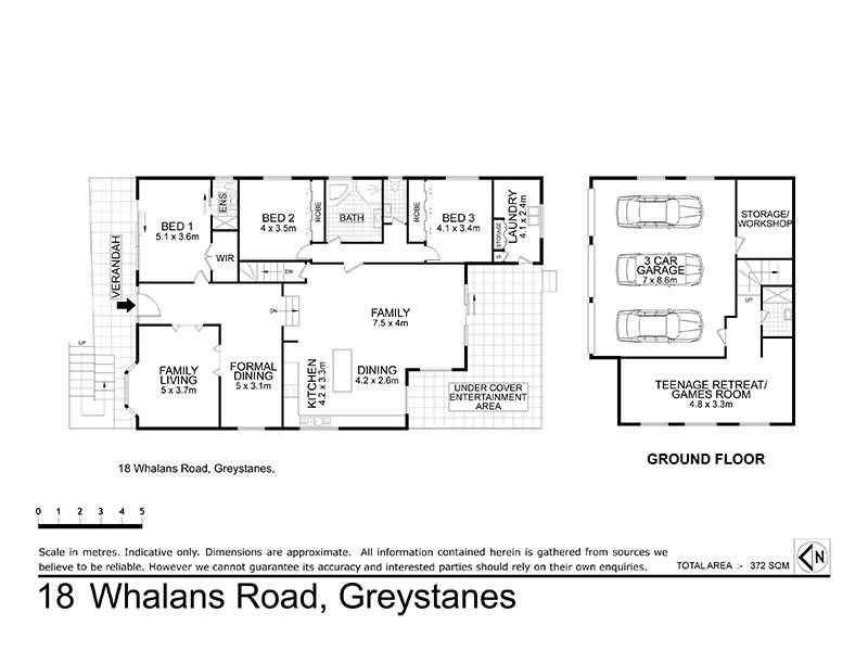 18 Whalans Rd, Greystanes NSW 2145 Floorplan