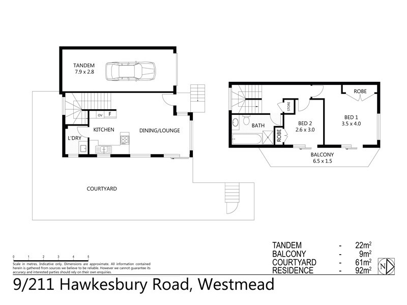 9/211 Hawkesbury Road, Westmead NSW 2145