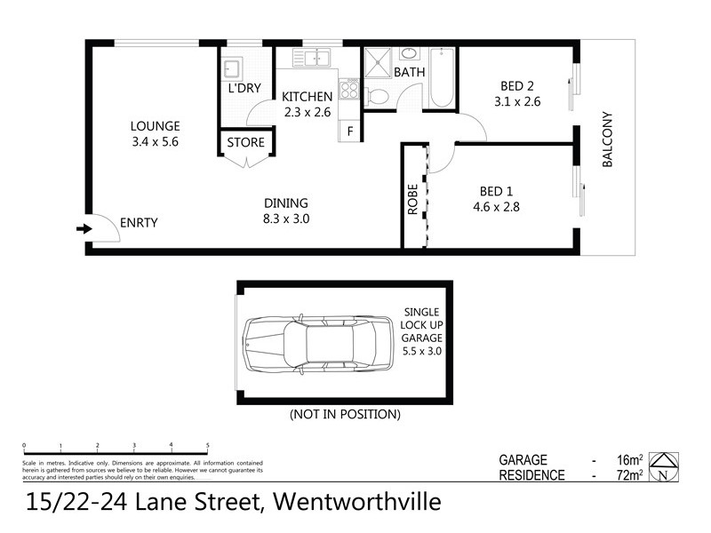 15/22 Lane Street, Wentworthville NSW 2145