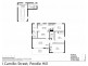 13 Camillo Street, Pendle Hill NSW 2145 Floorplan