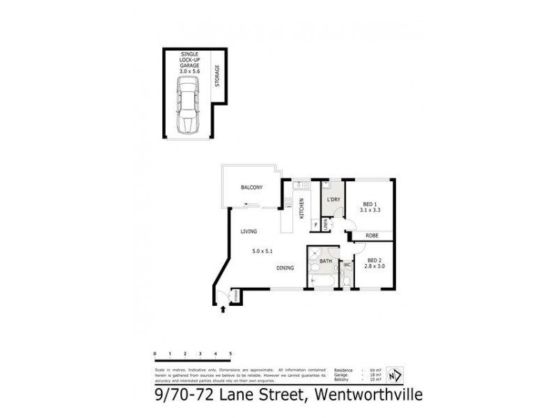 9/70-72 Lane Street, Wentworthville NSW 2145