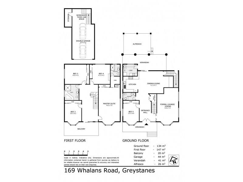 169 Whalans Rd, Greystanes NSW 2145 Floorplan