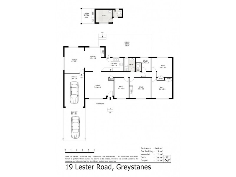 19 Lester Rd, Greystanes NSW 2145 Floorplan