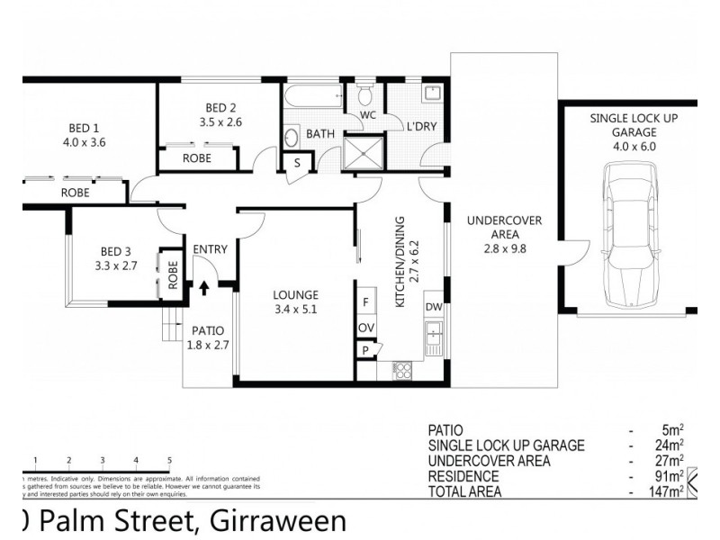 20 Palm St, Girraween NSW 2145 Floorplan