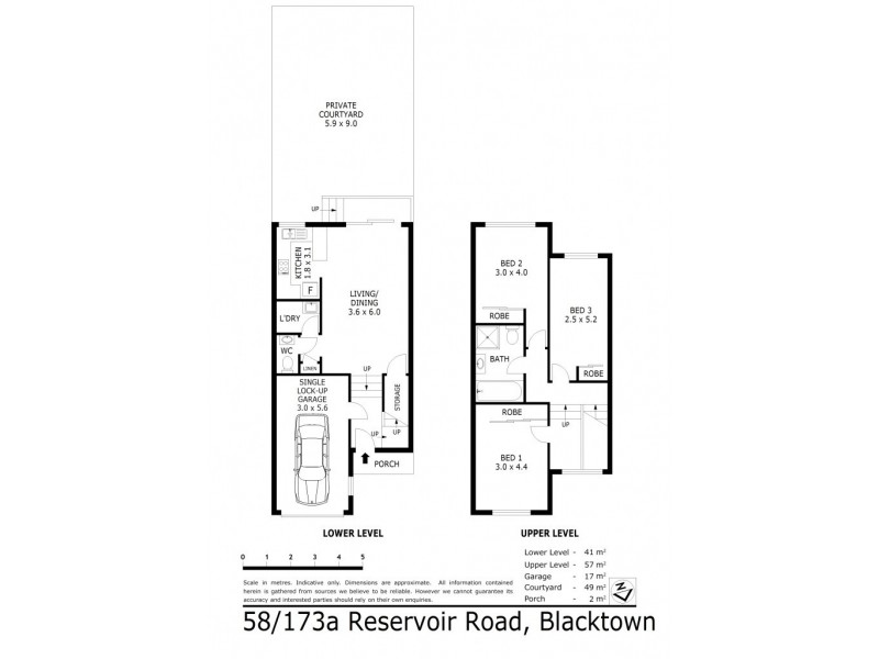 58/173A Reservoir Rd, Blacktown NSW 2148 Floorplan