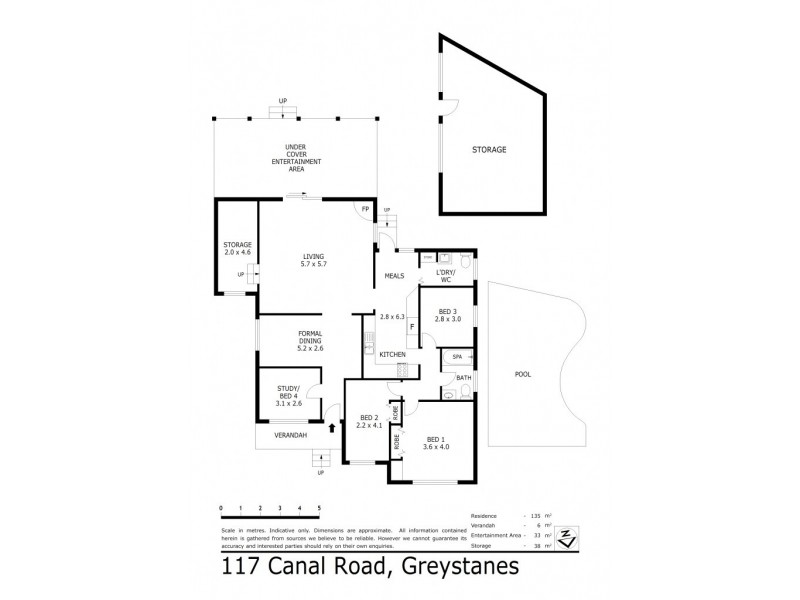 117 Canal Rd, Greystanes NSW 2145 Floorplan