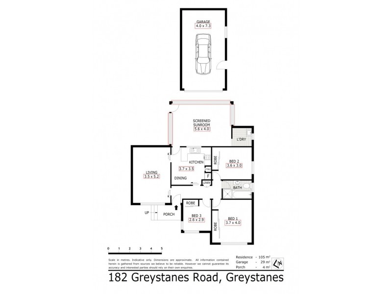 182 Greystanes Road, Greystanes NSW 2145 Floorplan