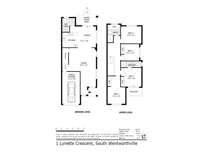 1 Lynette Crescent, South Wentworthville NSW 2145 Floorplan