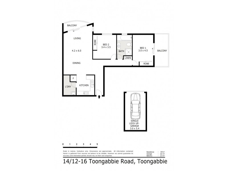 14/12-16 Toongabbie Rd, Toongabbie NSW 2146 Floorplan
