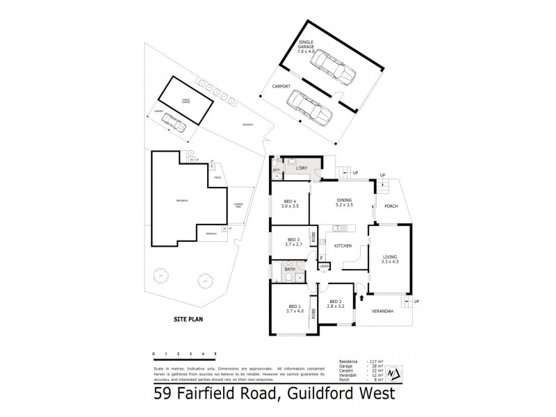 59 Fairfield Rd, Guildford NSW 2161 Floorplan