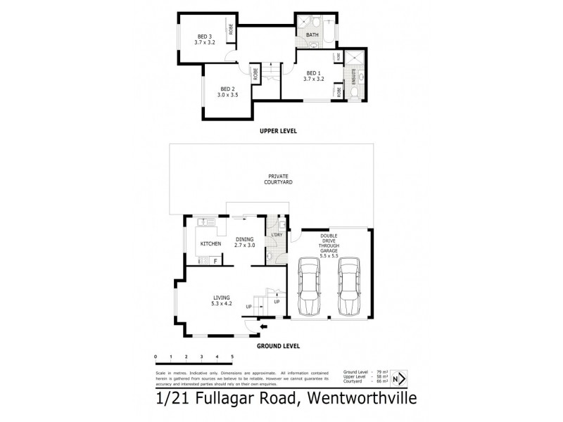 1/21-23 Fullagar Rd, Wentworthville NSW 2145 Floorplan