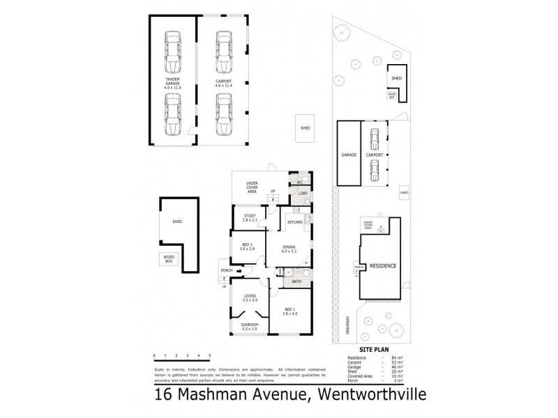 16 Mashman Ave, Wentworthville NSW 2145 Floorplan