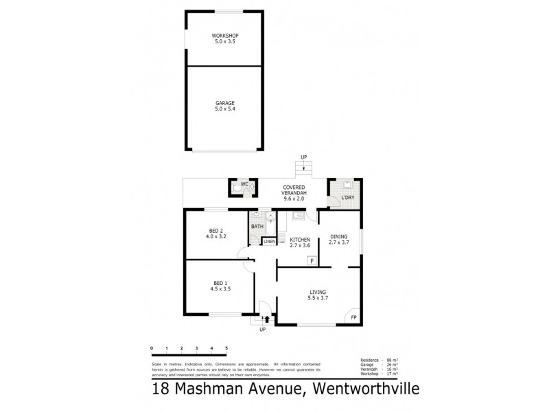 18 Mashman Ave, Wentworthville NSW 2145 Floorplan