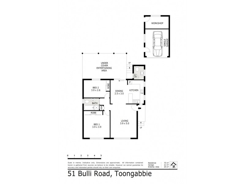 51 Bulli Rd, Toongabbie NSW 2146 Floorplan