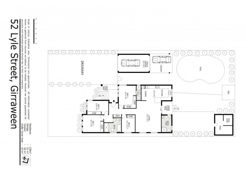 52 Lyle St, Girraween NSW 2145 Floorplan