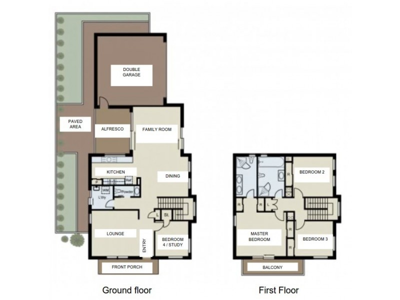 10 Claremont St, Kellyville Ridge NSW 2155 Floorplan