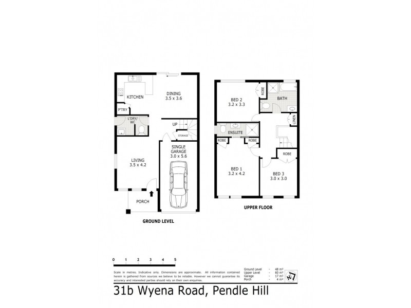31B Wyena Rd, Pendle Hill NSW 2145 Floorplan