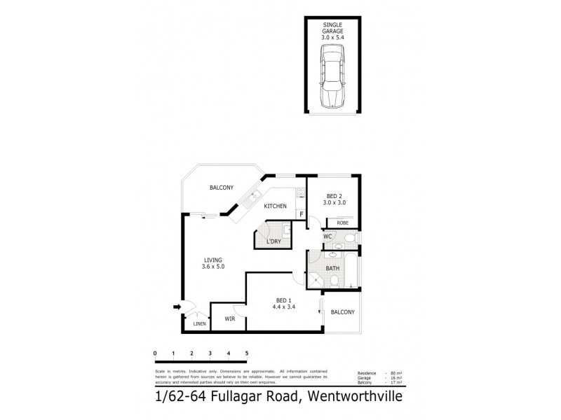 1/62 Fullagar Rd, Wentworthville NSW 2145 Floorplan