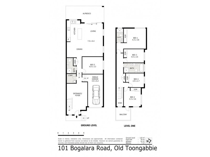 101 Bogalara Rd, Old Toongabbie NSW 2146 Floorplan