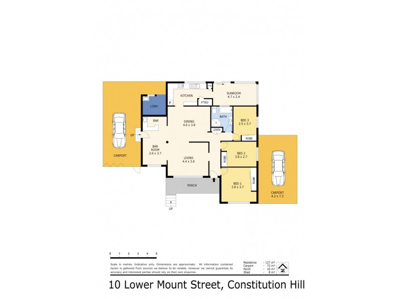 10 Lower Mount Street, Wentworthville NSW 2145 Floorplan