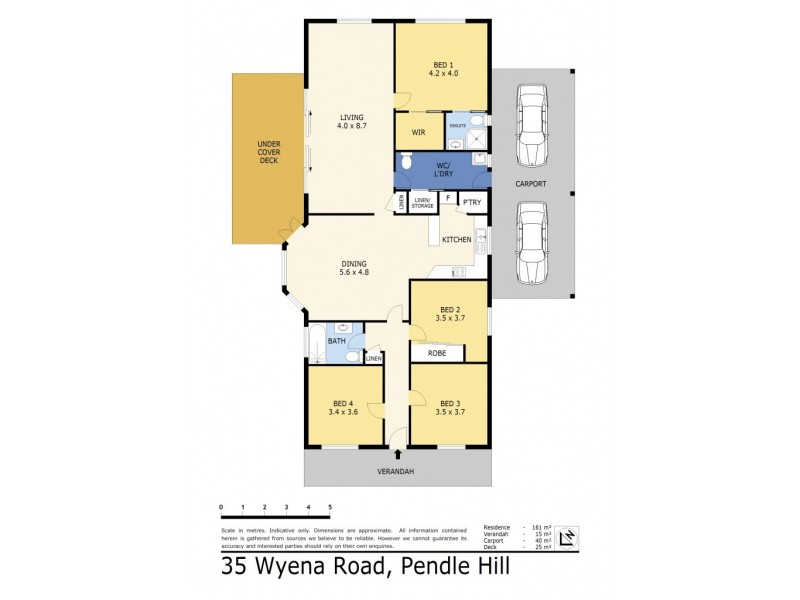 35 Wyena Rd, Pendle Hill NSW 2145 Floorplan