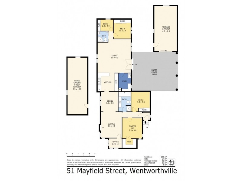 51 Mayfield Street, Wentworthville NSW 2145 Floorplan