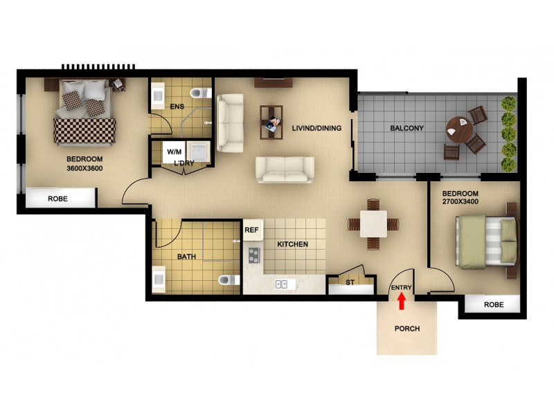 Units 5-8/60 Veron Street, Wentworthville NSW 2145 Floorplan
