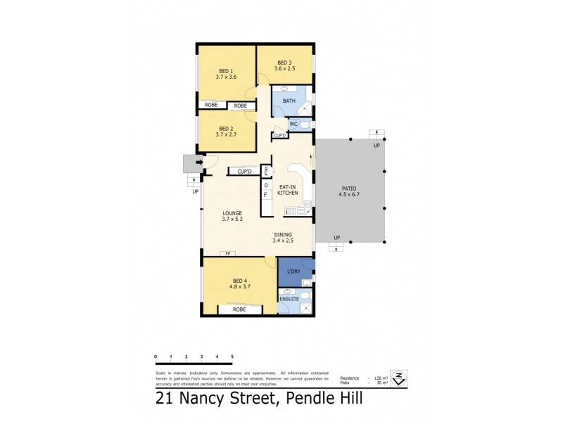 21 Nancy Street, Pendle Hill NSW 2145 Floorplan