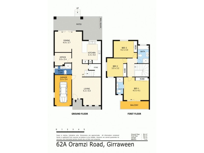 62A Oramzi Road, Girraween NSW 2145 Floorplan