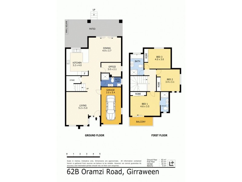 62B Oramzi Road, Girraween NSW 2145 Floorplan