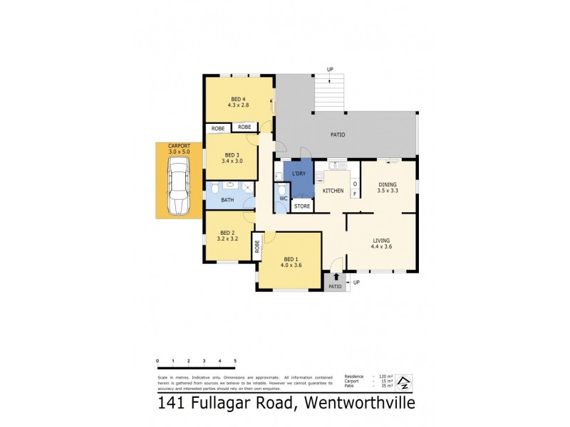 141 Fullagar Road, Wentworthville NSW 2145 Floorplan